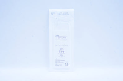 Gore-Tex 6K06 CV-6 ePTFE Nonabsorbable Monofilament PT-9 3/8c 9 mm, 24 inch